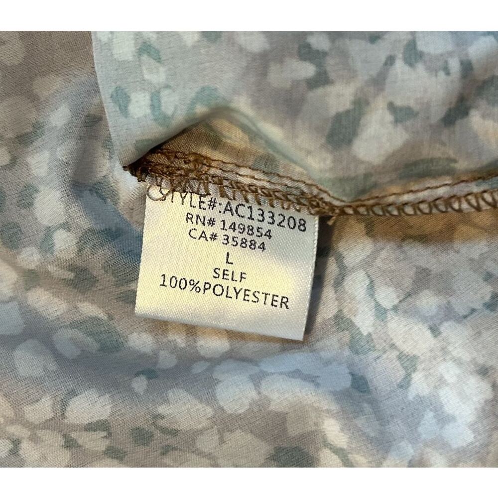 NWT Sadie & Sage Dusty Pink with Abstract Print Cocktail Slip Dress-Large - Picture 10 of 15